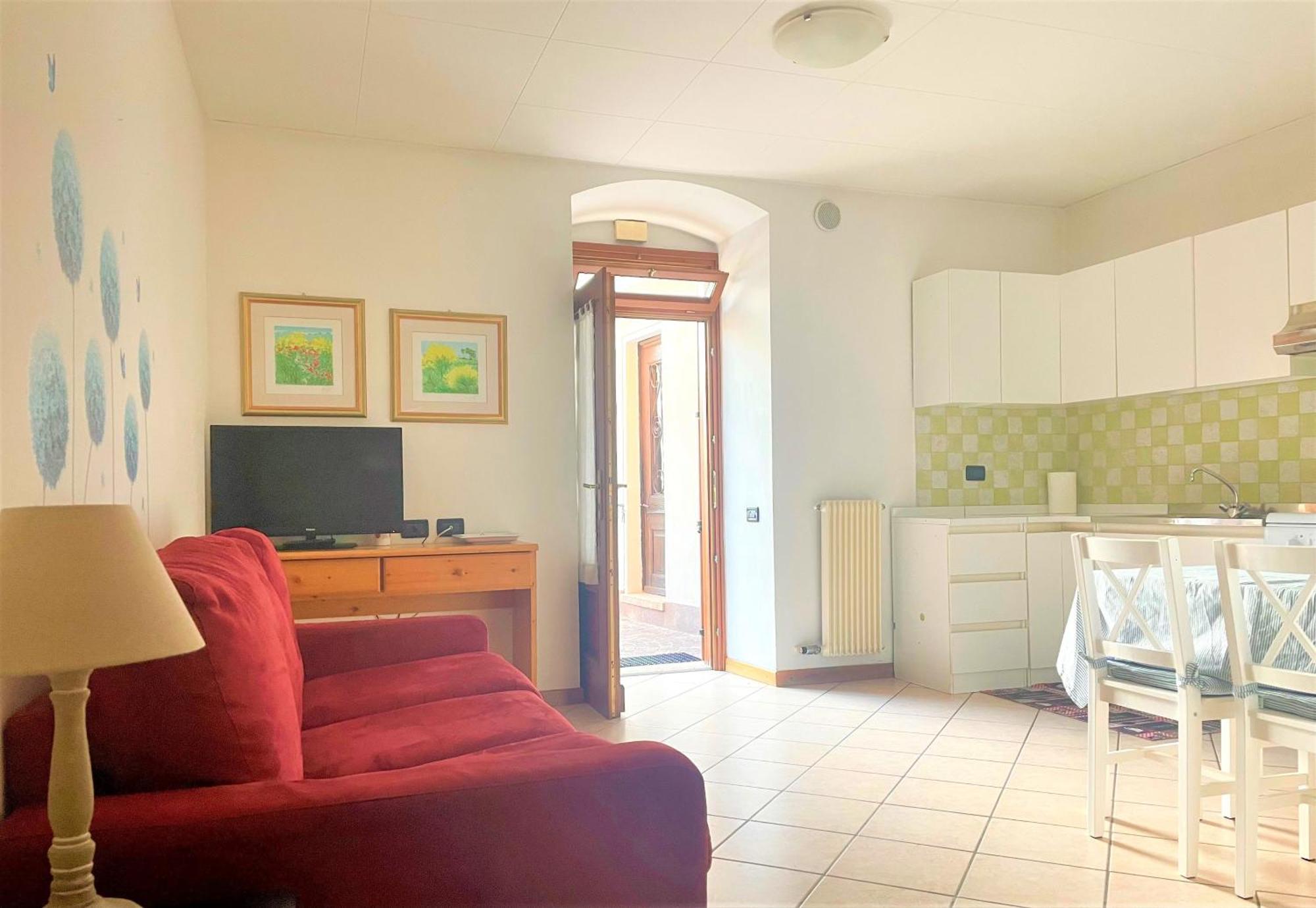 Apartament Monolocale A Molveno Zewnętrze zdjęcie